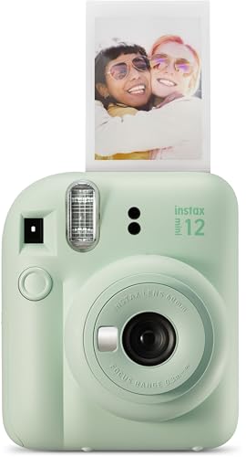 INSTAX Mini 12 Sofortbildkamera Mint-Green von INSTAX