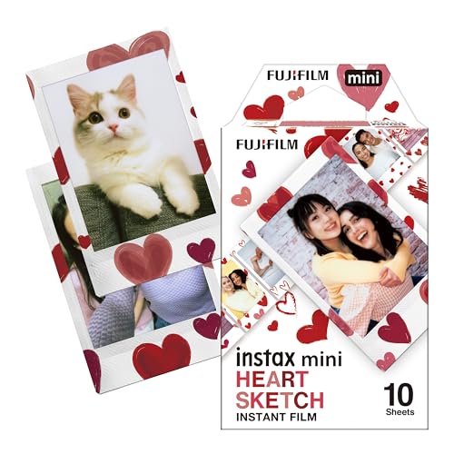 INSTAX Mini Film Heart Sketch INSTAX Mini Film Heart Sketch von INSTAX