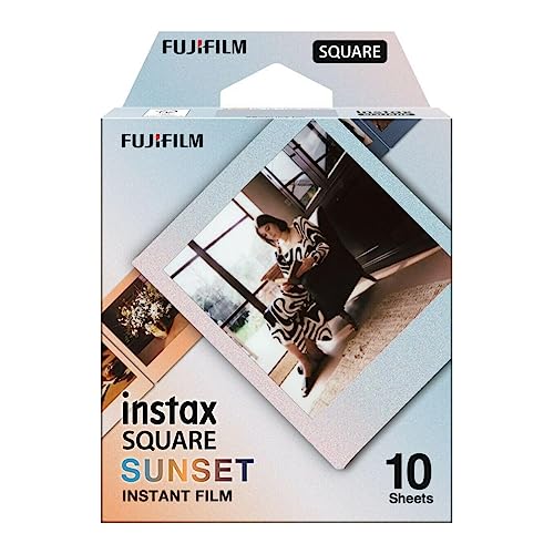 INSTAX Square Film 10 Aufnahmen Sunset von INSTAX