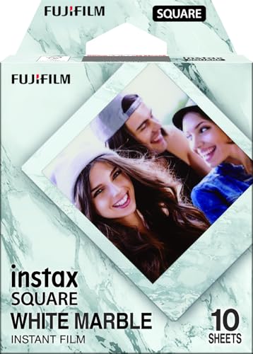 INSTAX Square Film White Marble von INSTAX