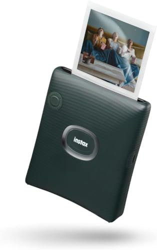 INSTAX Square Link Smartphone Drucker, Midnight Green von INSTAX