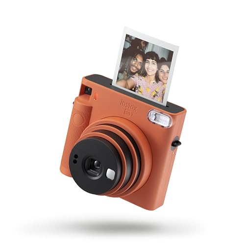 INSTAX Square SQ1 Terracotta Orange von INSTAX