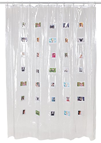 INSTAX Wide Shower Curtain INSTAX Wide Shower Curtain von INSTAX