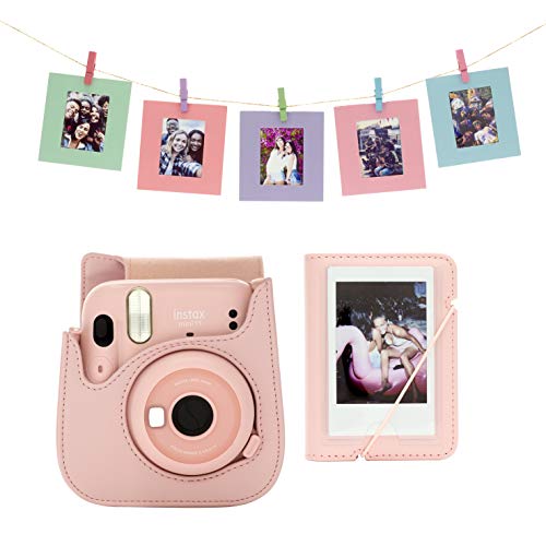 INSTAX mini 11 Camera Accessory Kit, Blush Pink von INSTAX
