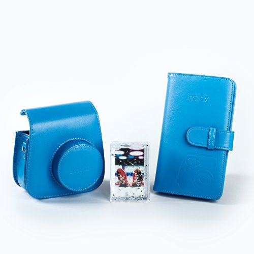 INSTAX mini 9 Accessory Kit, Cobalt Blau von INSTAX