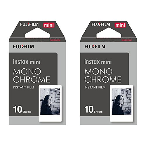 Instax Mini Monochrome (schwarz und weiß) Instant Film – 20 Shot Pack von INSTAX
