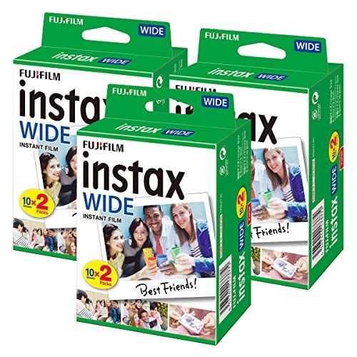 Instax Wide 20er Film 3er Set 60 Posen von INSTAX