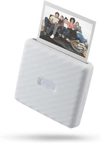 instax LINK Wide Smartphone Printer, Ash White von INSTAX