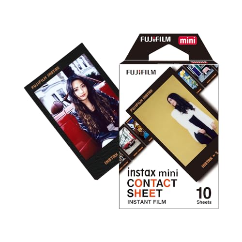 instax Mini Film Contact Sheet Rahmen von INSTAX