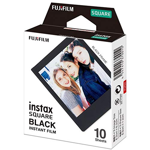 instax SQUARE Film BLACK FRAME von INSTAX