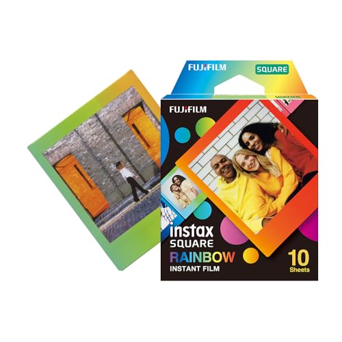 instax Square Film Rainbow für 10 Aufnahmen von INSTAX