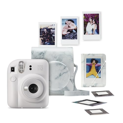 instax mini 12™ Bundle Weiß von INSTAX