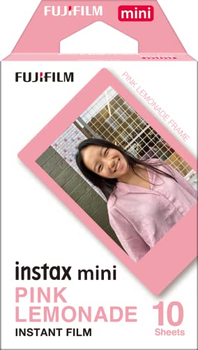 instax mini Film, Pink Lemonade (1x10 Aufnahmen), 1er Pack von INSTAX