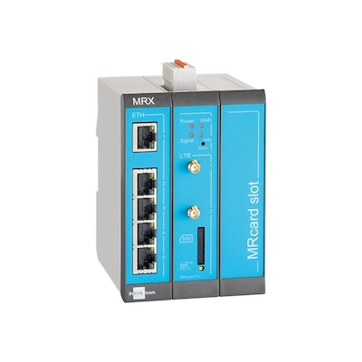 INSYS icom MRX3 LTE modularer LTE-Router VPN LTE/HSPA/UMTS/EDGE/GPRS 5xEthernet von INSYS icom