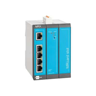 Insys icom MRX MRX3 LAN - Router - 5-Port-Switch Insys icom MRX MRX3 LAN - Router - 5-Port-Switch von INSYS icom