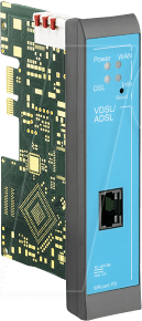 INSYS 10019434 - Modul, Einsteckkarte, VDSL2/ADSL/2/2+ (Annex-A) von INSYS