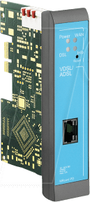 INSYS 10019435 - Modul, Einsteckkarte, VDSL2/ADSL/2/2+ (Annex-B) von INSYS