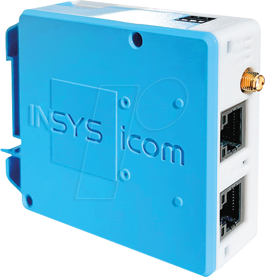 INSYS 10023341 - Router, LTE (international) / VPN / Multi-IO von INSYS