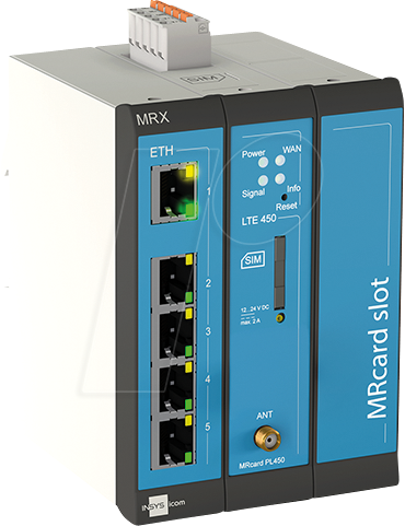 INSYS 10024049 - Router, LTE / LTE 450, modular von INSYS
