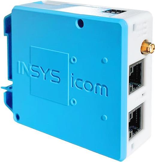 INSYS INDUSTRIAL CELLULAR ROUTER W/ NAT VPN FIREWALL 2ETHERNET PORTS (10023341) von INSYS