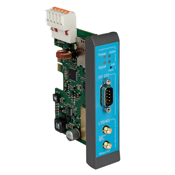 INSYS icom 4G/serial plug-in card Cellular radio 4G/3G/2G 1xRS232 2xdig.in 1xdig.out (10022163) von INSYS
