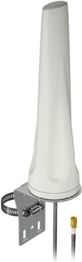 INSYS icom LTE450 Wandantenne inkl. öffentlicher Frequenzen Frequenzbänder 410-470/600-960/1700-3800 MHz IP67 IK10 5m Kabel (10024263) von INSYS