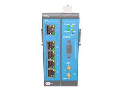 INSYS icom MRX2 LTES-US 1.0 Router INSYS icom MRX2 LTES-US 1.0 Router von INSYS