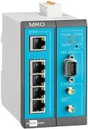 Insys MoRoS icom MRO-L210 - LTE-Router - Ethernet-WAN - 10 Gigabit Ethernet - 100 Gigabit Ethernet - Blau - Grau - Weiß (10019403) von INSYS