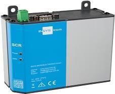 Insys icom SCR-E200 - LAN-Router - BGP,OSPF,RIP,RIP-2,RIPng - 10,100 Mbit/s - 105 mm - 42 mm - 90 mm - 262 g (10020726) von INSYS