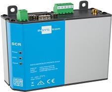 Insys icom SCR-L300 - LTE-Router - BGP,OSPF,RIP,RIP-2,RIPng - 10,100 Mbit/s - 700,800,900,1800,2100 MHz - MiniSIM - 105 mm - 42 mm (10020729) von INSYS