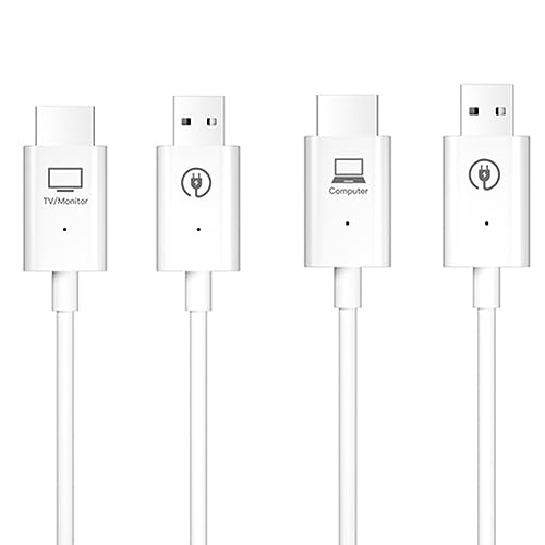 INTCHE 5G 50M Receiver Extender Display USB Adapter Dongle für TV Stick Monitor Projektor Switch INTCHE 5G 50M Receiver Extender Display USB Adapter Dongle für TV Stick Monitor Projektor Switch von INTCHE