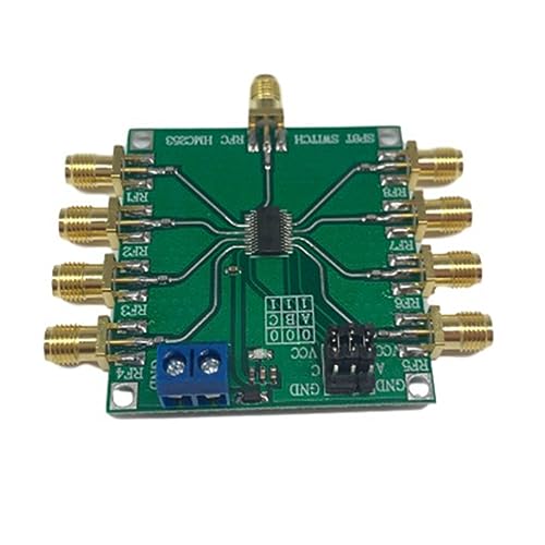 INTCHE HMC253 DC-2,5 GHz Multifunktions-HF-Einpol-Acht-Wurf-Schalter HF-Schalter Kanalauswahl-Antennenmodul von INTCHE