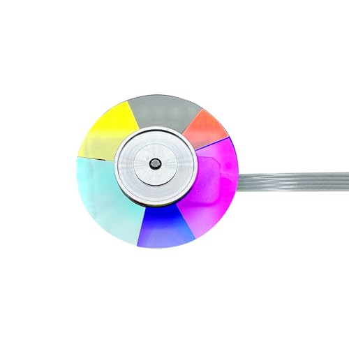 INTECHING 40 mm Farbrad mit 6 Segmenten für Optoma GT1070X, GT1080, HD141X, HD142X, HD26, HD27, S310e INTECHING 40 mm Farbrad mit 6 Segmenten für Optoma GT1070X, GT1080, HD141X, HD142X, HD26, HD27, S310e von INTECHING