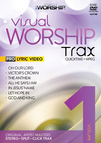 Visual Worship Trax, Volume 1 [2 DVDs] von INTEGRITY MUSIC
