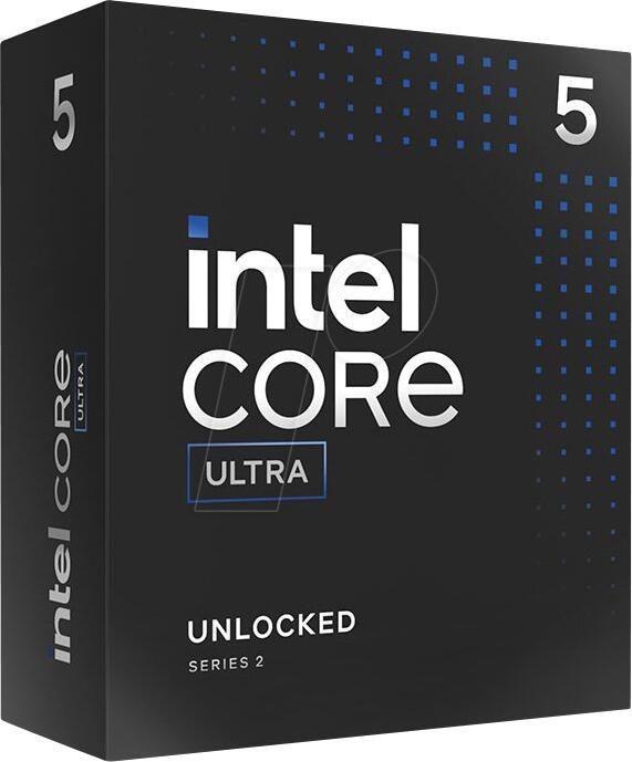 Intel Core Ultra 5 245K Prozessor (24M Cache, up to 5.20 GHz) FC-LGA18W, Boxed von INTEL