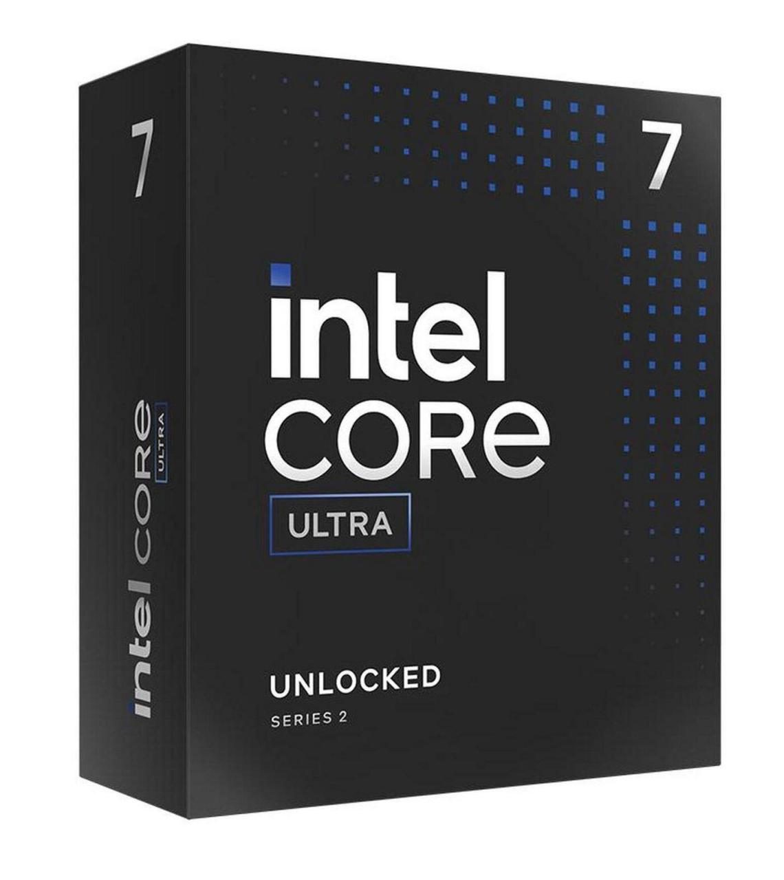 Intel Core Ultra 7 265KF Prozessor (30M Cache, up to 5.50 GHz) FC-LGA18W, Boxed von INTEL