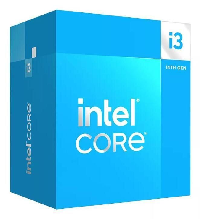 Intel Core i3-14100F Prozessor (12M Cache, up to 4.70 GHz) FC-LGA16A, Boxed von INTEL
