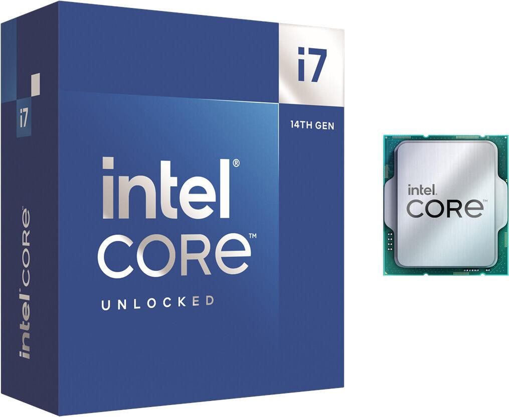 Intel Core i7-14700K 3.4Ghz LGA1700 von INTEL