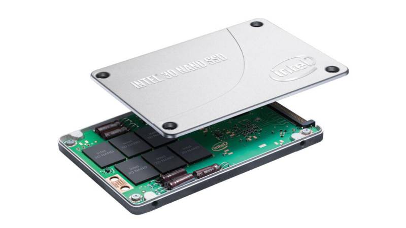 Intel DC P4501 Series NVMe SSD - 500 GB von INTEL