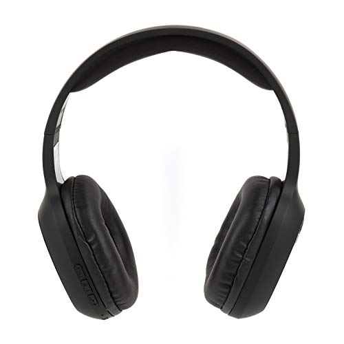 Intempo EE5095BLKSTKEU Over Ear Kopfhörer - kabellose BluetoothKopfhörer, Gaming-Kopfhörer mit überlegenem Sound, Sport-Kopfhörer, 2-3H Spielzeit, zusammefaltbar Headphones, Komfortable Ohrpolster von INTEMPO