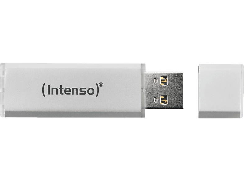 INTENSO Alu Line USB-Stick, 32 GB, 28 MB/s, Silber INTENSO Alu Line USB-Stick, 32 GB, 28 MB/s, Silber von INTENSO