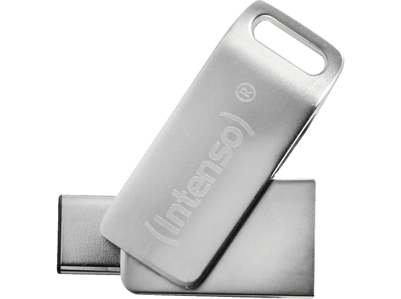 INTENSO CMOBILE LINE USB-Stick, 32 GB, 70 MB/s, Silber von INTENSO
