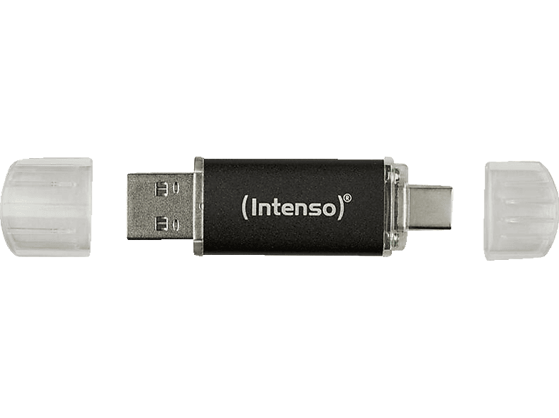 INTENSO Drive 3 USB-Stick, 32 GB, 70 MB/s, Anthrazit von INTENSO