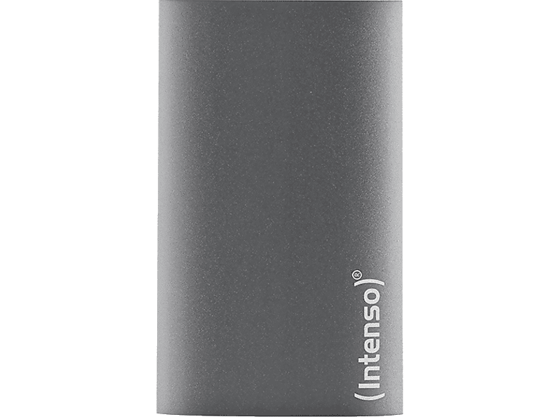 INTENSO Festplatte Festplatte, 1 TB SSD, 1,8 Zoll, extern, Anthrazit von INTENSO