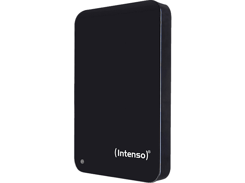 INTENSO MEMORY DRIVE Festplatte, 4 TB HDD, 2,5 Zoll, extern, Schwarz von INTENSO