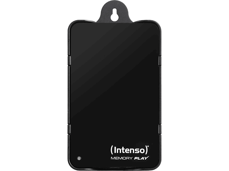 INTENSO Memory Play Festplatte, 2 TB HDD, 2,5 Zoll, extern, Schwarz von INTENSO