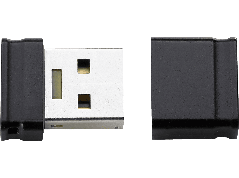 INTENSO Micro Line USB-Stick, 8 GB, 16,5 MB/s, Schwarz INTENSO Micro Line USB-Stick, 8 GB, 16,5 MB/s, Schwarz von INTENSO