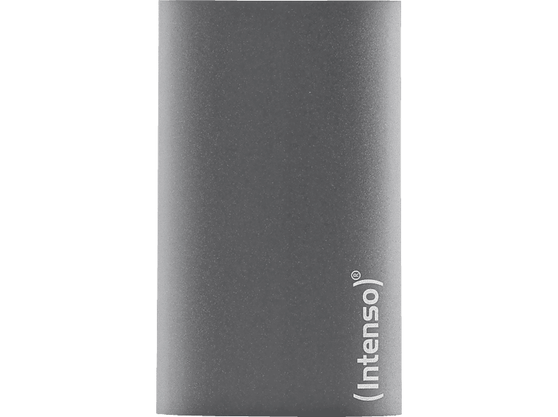 INTENSO Premium Edition Festplatte, 2 TB SSD, extern, Anthrazit von INTENSO
