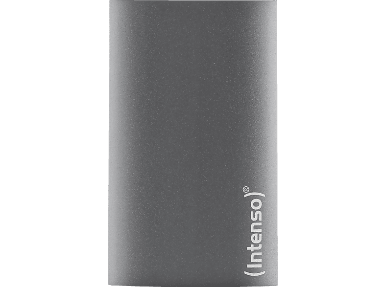 INTENSO Premium Edition Festplatte, 512 GB SSD, 1,8 Zoll, extern, Anthrazit von INTENSO