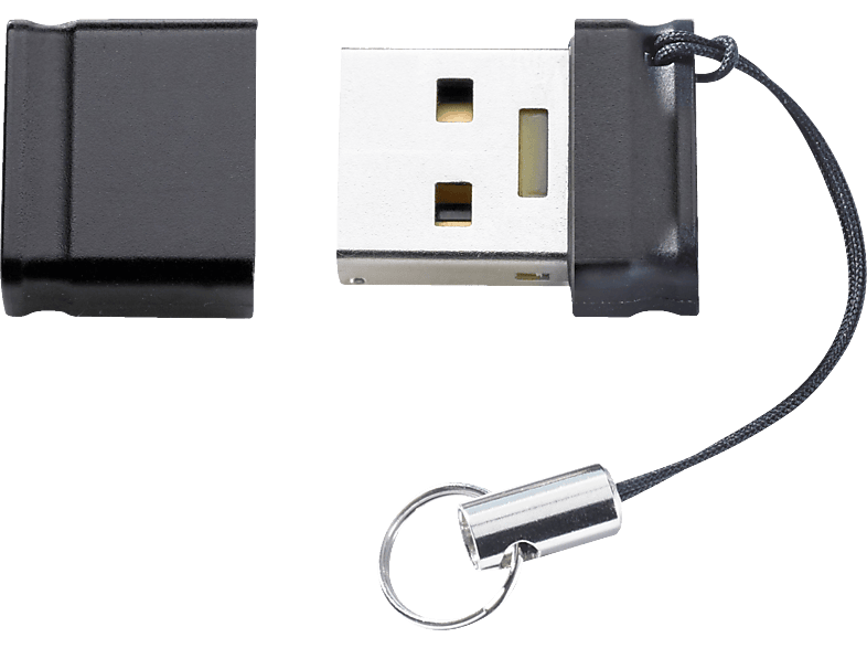INTENSO Slim Line USB-Stick, 32 GB, 35 MB/s, Schwarz von INTENSO